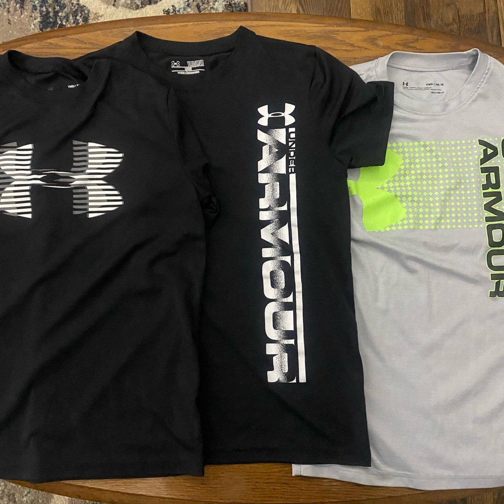 Boys Under Armour Shirts